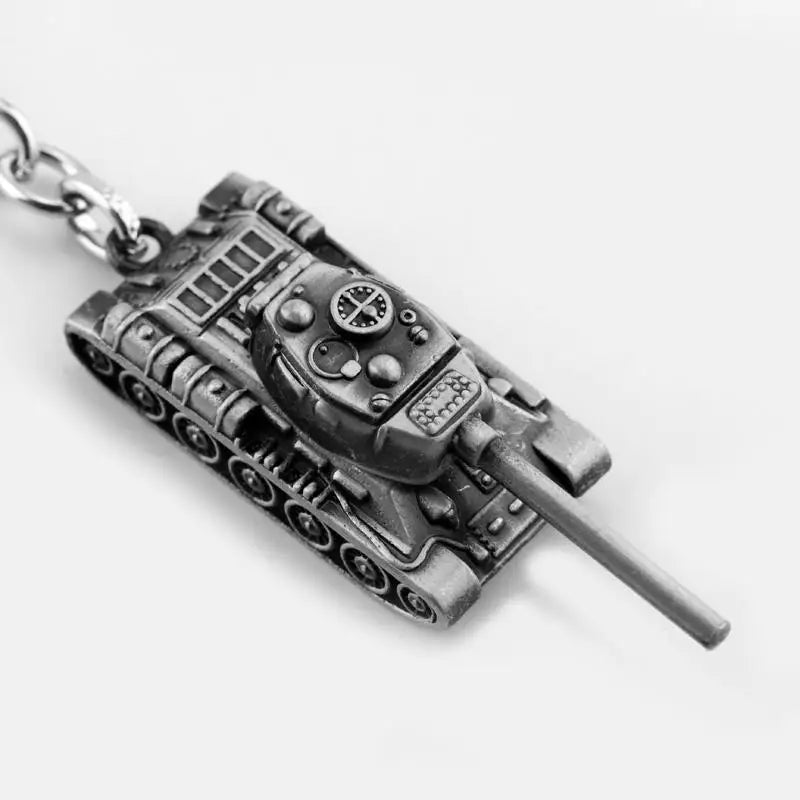 dongsheng World of Tanks WOT Hot Game 3Colors Metal Tank Key Ring Keychain Pendant Gift -50