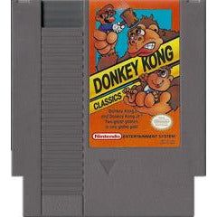 Donkey Kong Classics - NES (LOOSE)