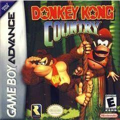 Donkey Kong Country - GameBoy Advance