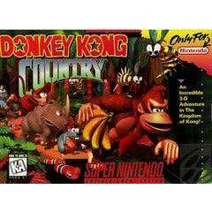 Donkey Kong Country - Super Nintendo - (LOOSE)