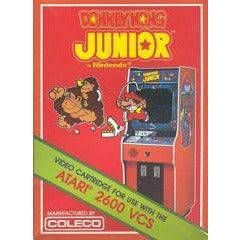 Donkey Kong Junior [Coleco] - Atari 2600