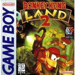 Donkey Kong Land 2 - GameBoy Color