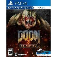 DOOM 3: VR Edition - PlayStation 4