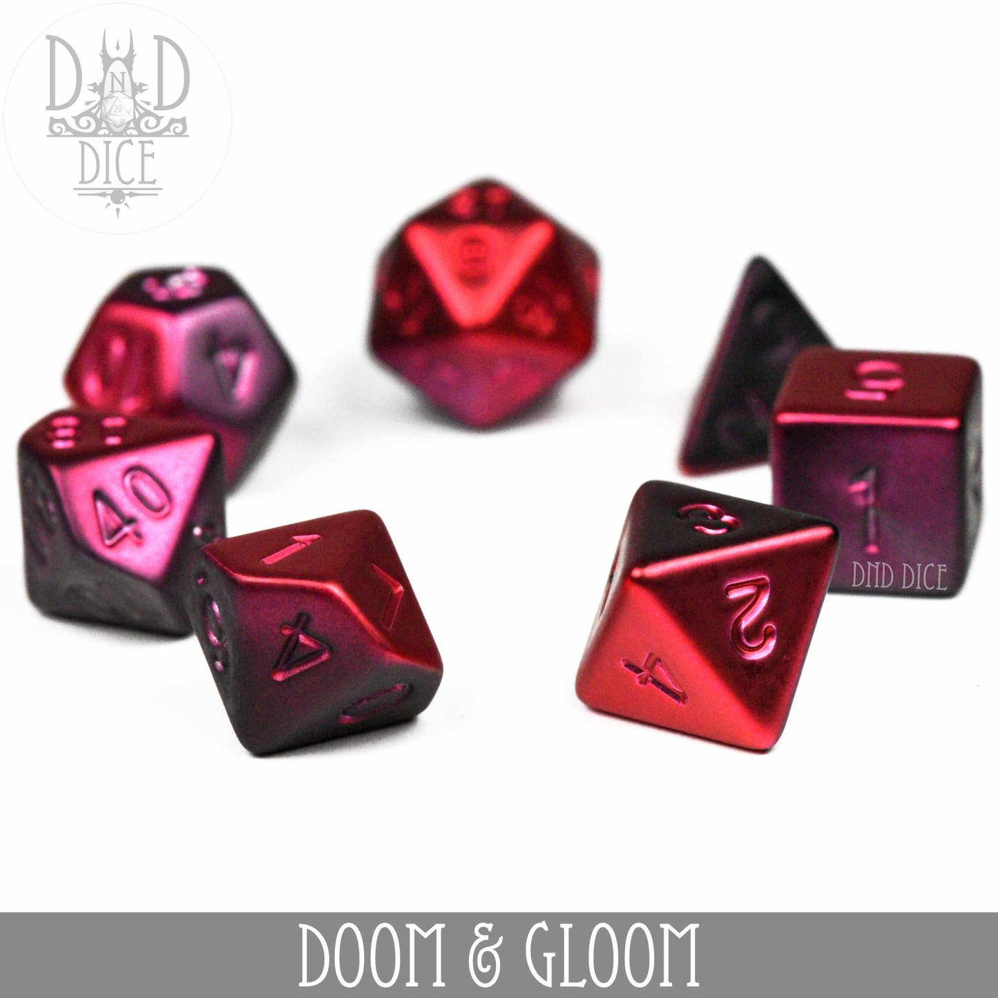 Doom and Gloom Dice Set