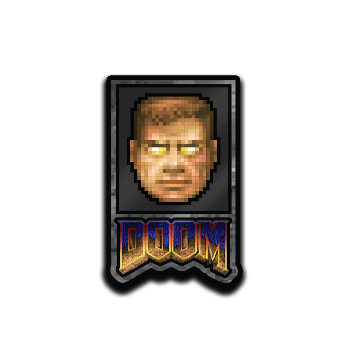 DOOM - DOOM Guy Blind Box Pin - 