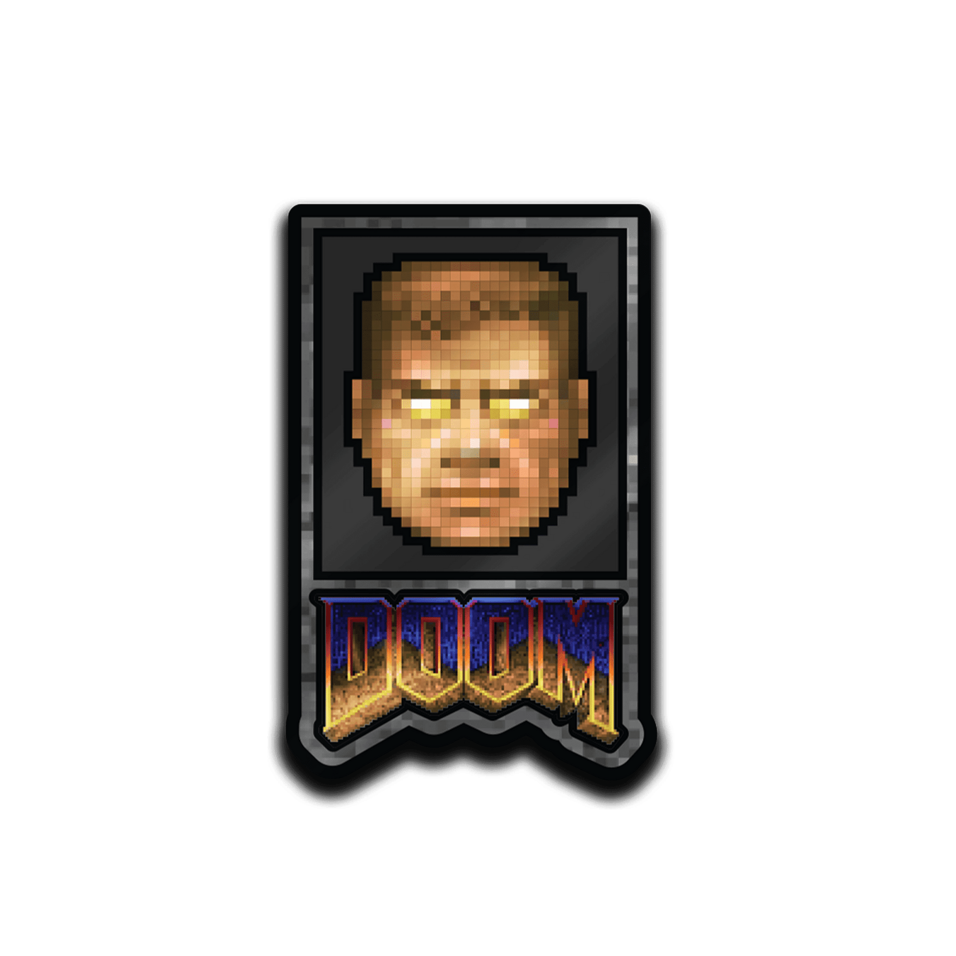 DOOM - DOOM Guy Blind Box Pin - 