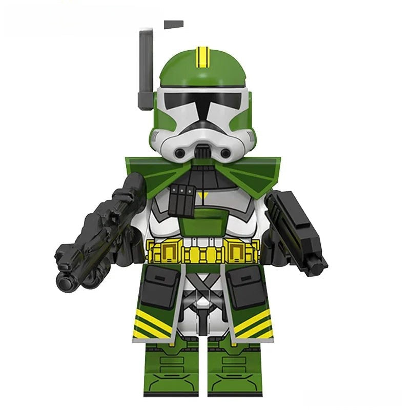 Doomsday ARC Clone trooper Star wars Lego Minifigures Custom Toys