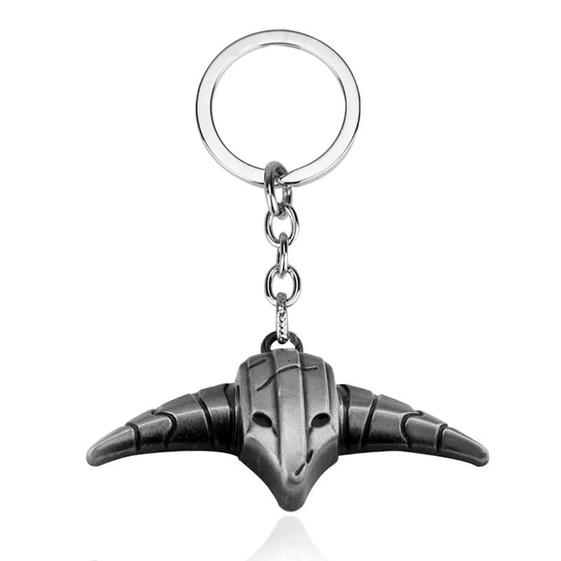 Dota 2 keychain Pudge Toys Game Weapons Sword Talisman Props Ornaments Car Styling Decor Gift for Player