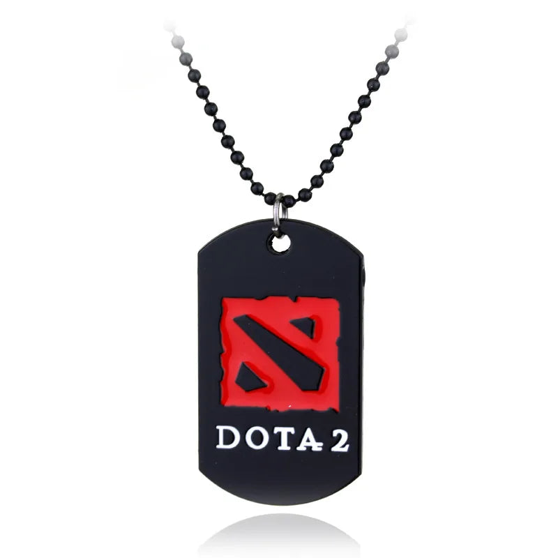 Dota 2 keychain Pudge Toys Game Weapons Sword Talisman Props Ornaments Car Styling Decor Gift for Player