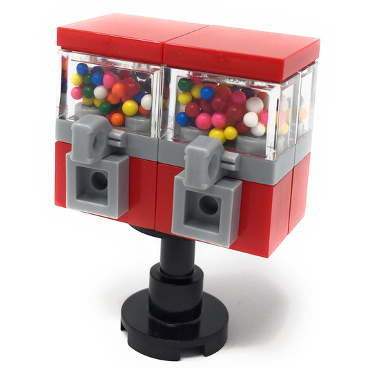 Double Gumball Machine