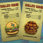 Hamburger Patty Blind Bag 1.25 enamel pin