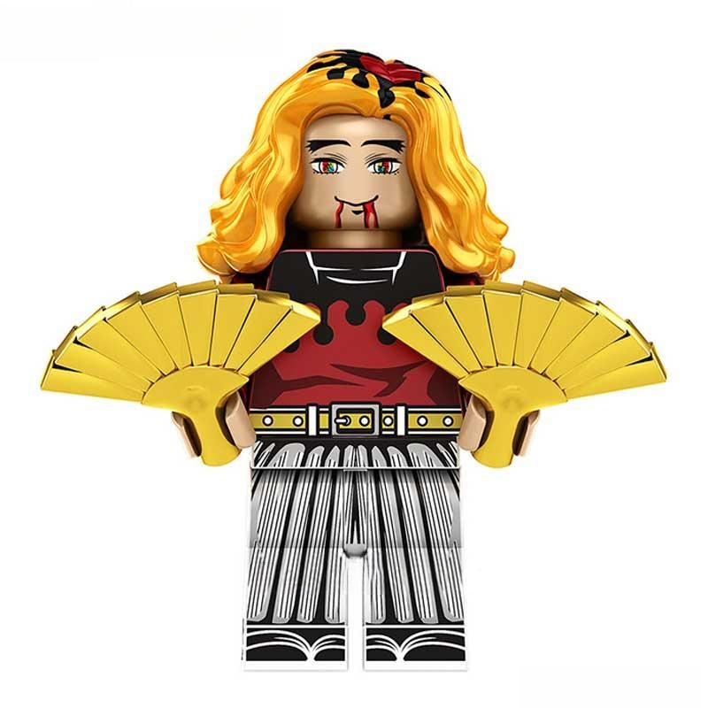 Douma Demon Slayer Anime Lego Minifigures Custom Toys