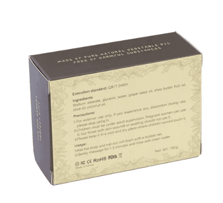Dice Soap | Lemon Scent Transparent Handmade Soap w/Dice Inside - 