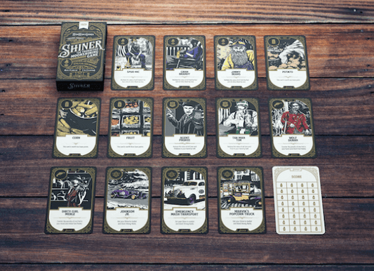 Shiner | The Prohibition Moonshining Card Game - 