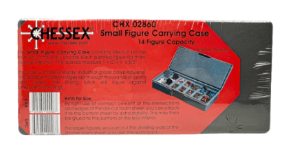 Small Figure Carrying Case 14 Figure Capacity | CHX 02860 - 