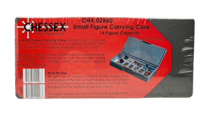 Small Figure Carrying Case 14 Figure Capacity | CHX 02860 - 