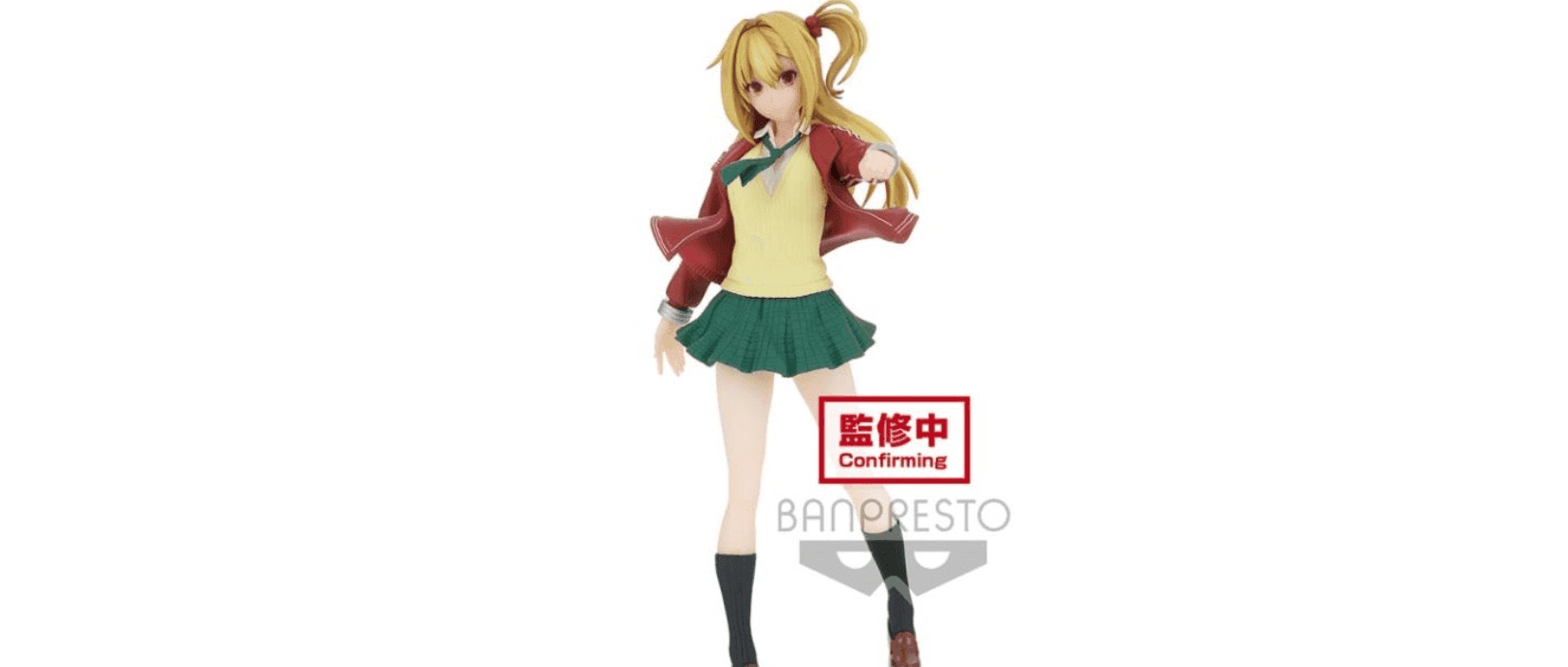 Battle In 5 Seconds After Meeting - Yuri Tensho figure - 