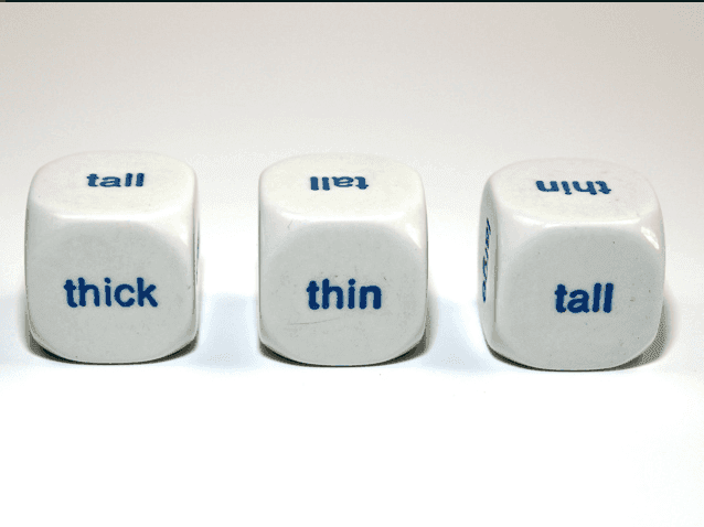 Size Comparison 20mm d6 (1 Dice) | Dice to decide size - 
