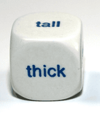 Size Comparison 20mm d6 (1 Dice) | Dice to decide size - 