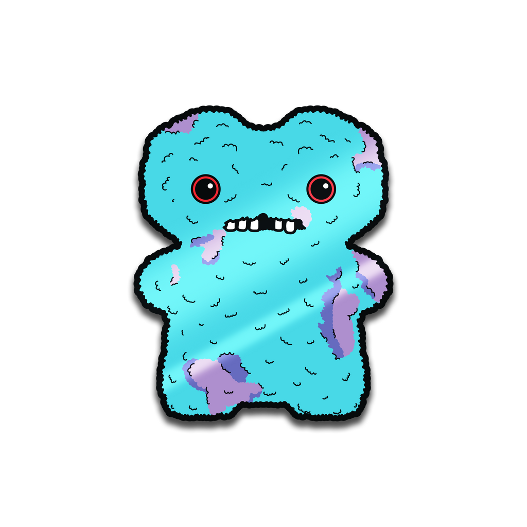 Fuggler - Gaptooth McGoo AR Pin
