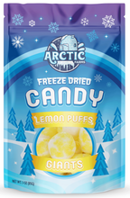 Freeze Dried Lemon Puffs Candies