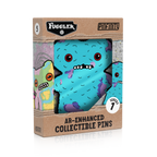 Fuggler - Gaptooth McGoo AR Pin