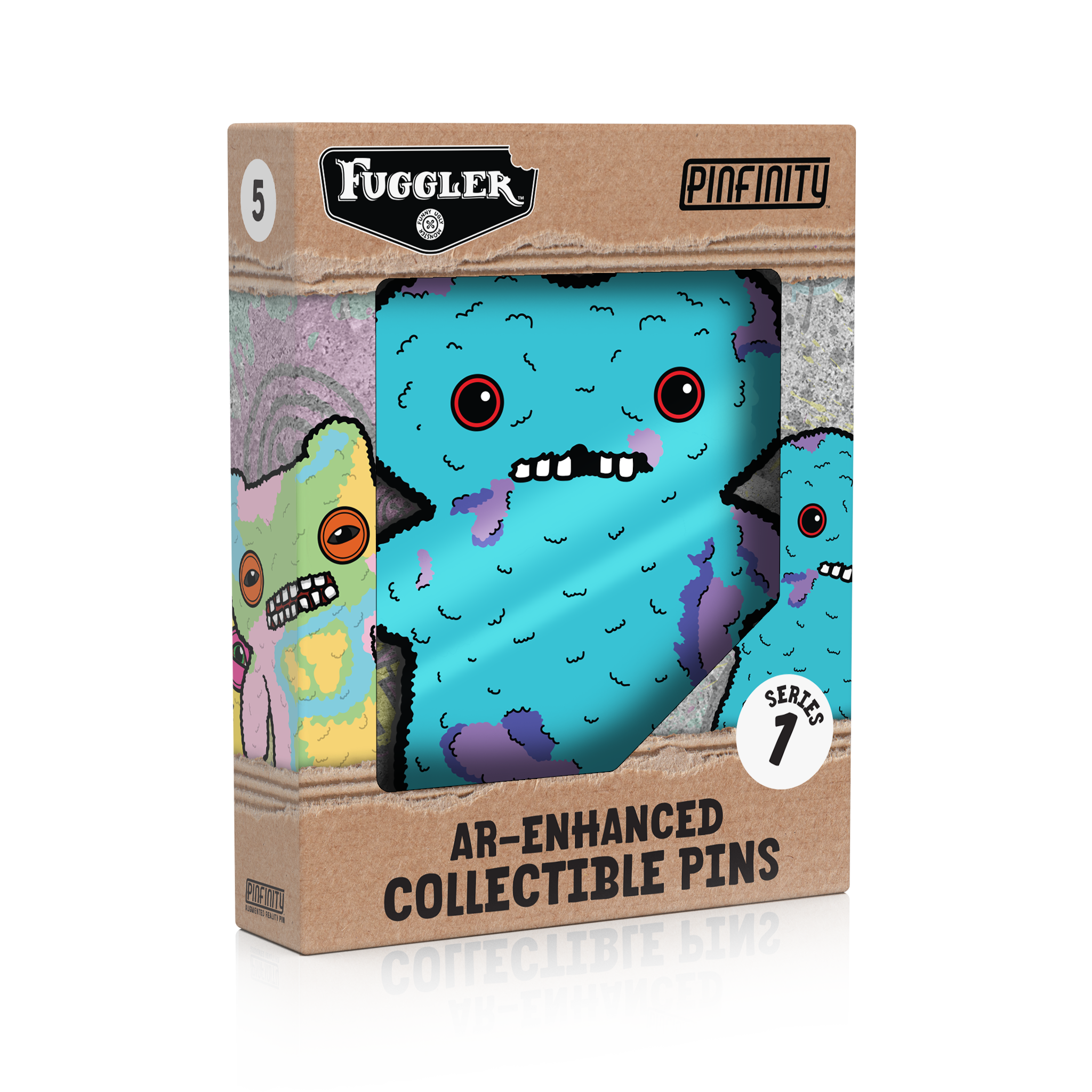 Fuggler - Gaptooth McGoo AR Pin