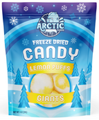 Freeze Dried Lemon Puffs Candies