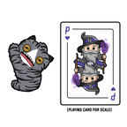 Fuggler - Alley Cats Wide-Eyed Cat AR Pin