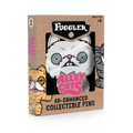 Fuggler - Alley Cats Cheezee (Cream) AR Pin