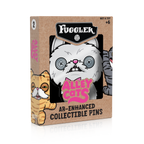 Fuggler - Alley Cats Cheezee (Cream) AR Pin