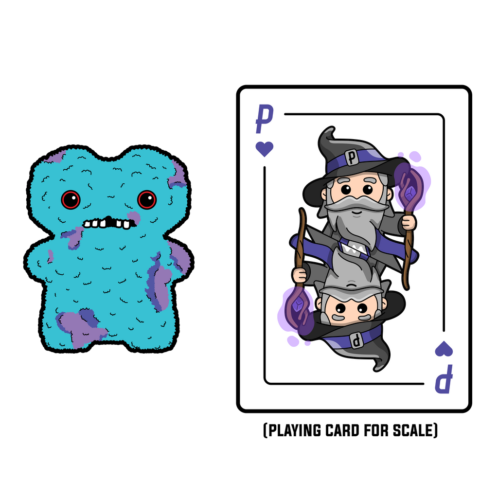 Fuggler - Gaptooth McGoo AR Pin