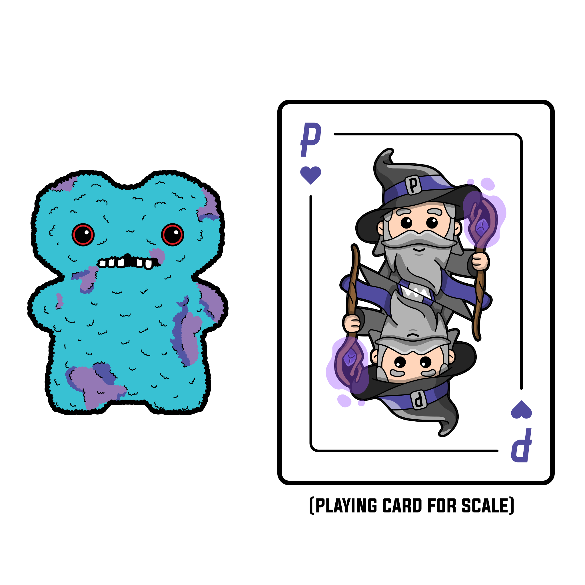 Fuggler - Gaptooth McGoo AR Pin