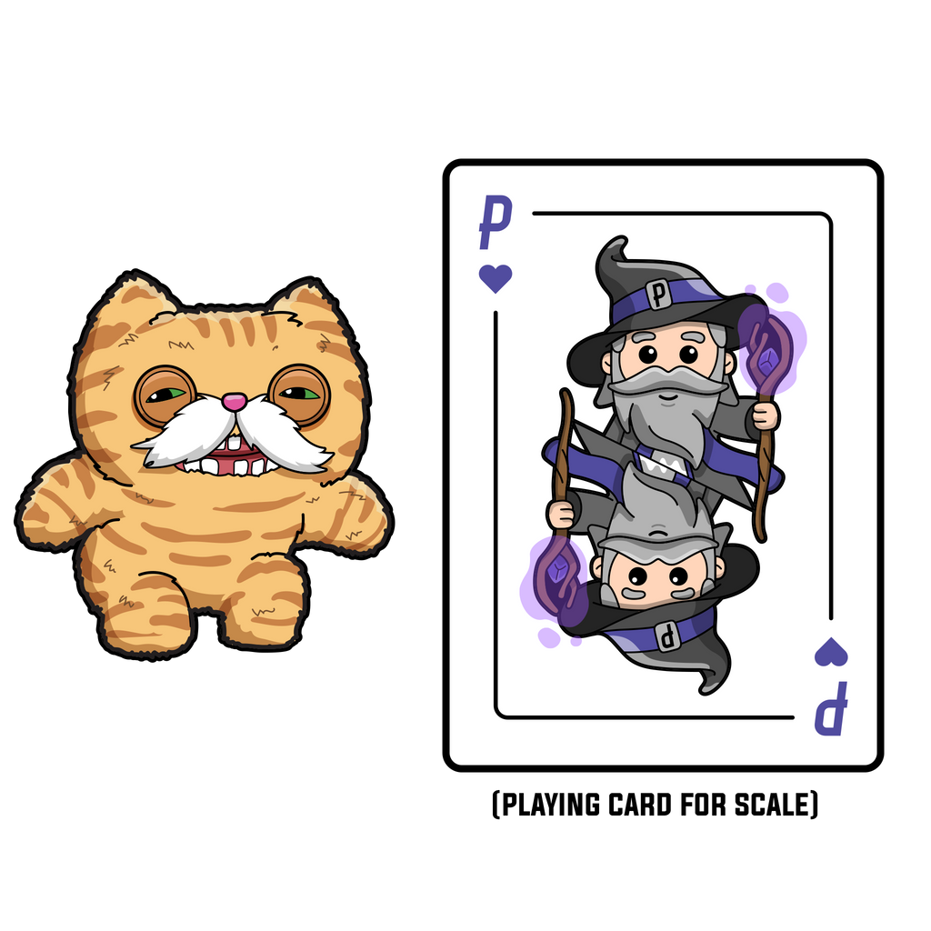 Fuggler - Alley Cats Stinkface AR Pin