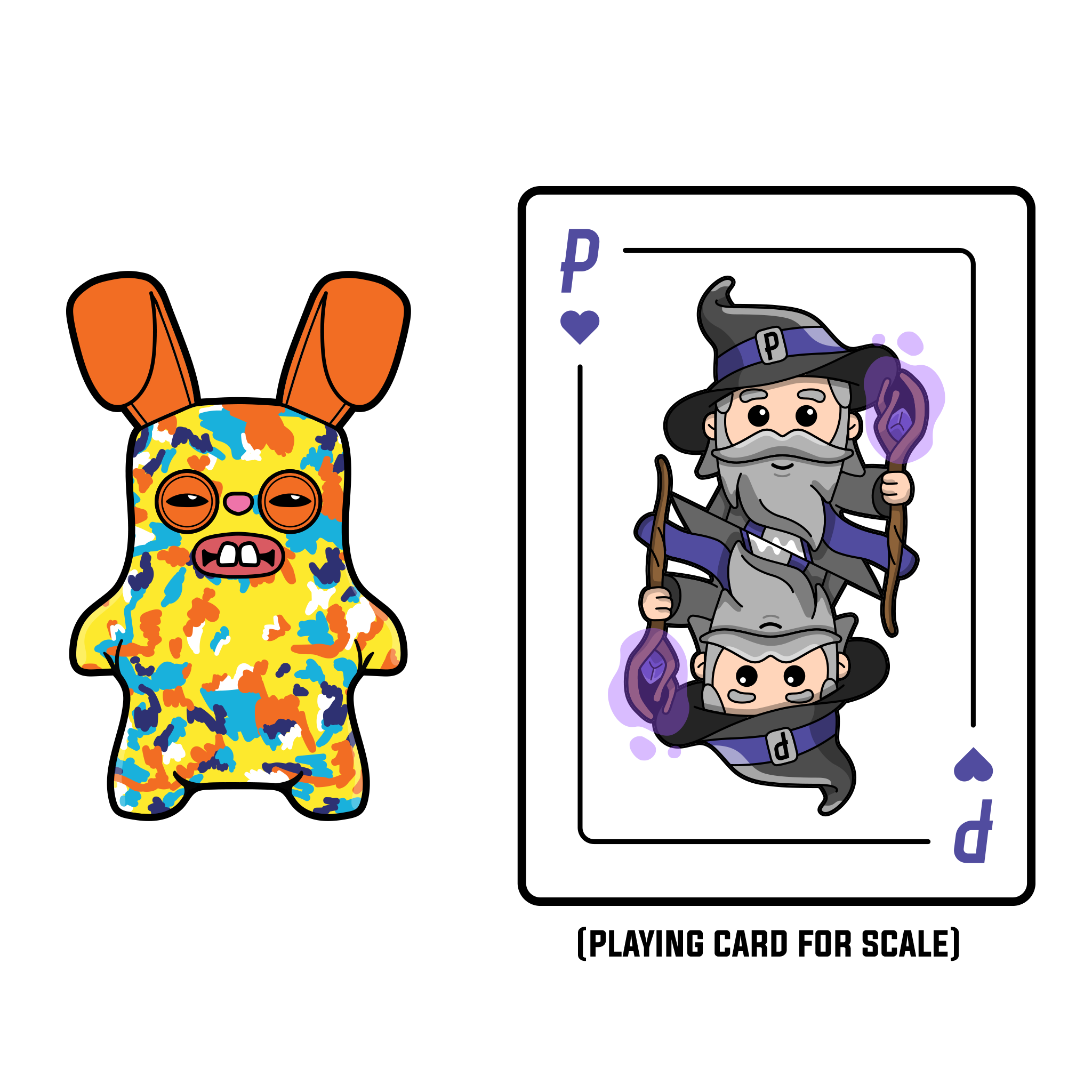 Fuggler - Rabid Rabbit AR Pin