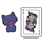 Fuggler - Alley Cats Cheezee (Blue) AR Pin