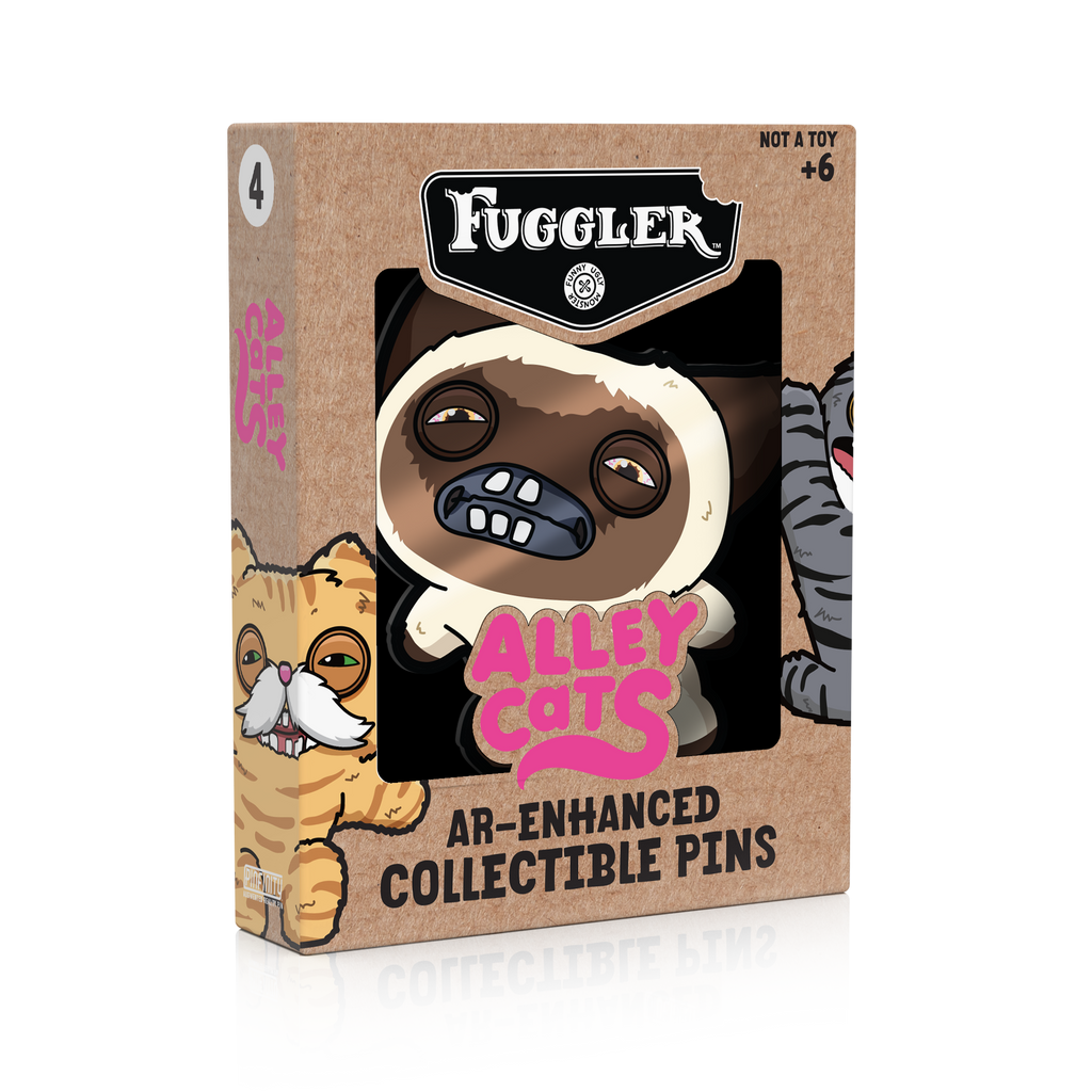 Fuggler - Alley Cats Yawper AR Pin
