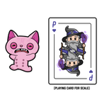 Fuggler - Alley Cats Wrinkle McStinkles AR Pin