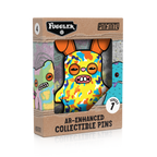 Fuggler - Rabid Rabbit AR Pin