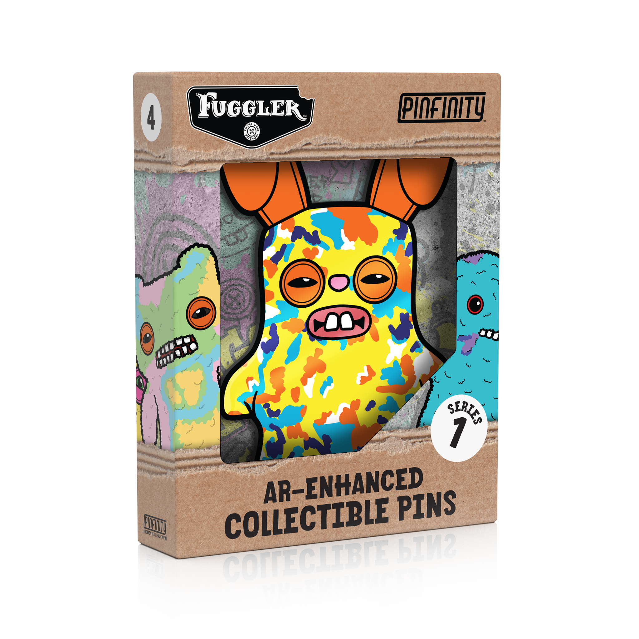 Fuggler - Rabid Rabbit AR Pin