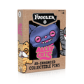 Fuggler - Alley Cats Cheezee (Blue) AR Pin