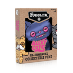 Fuggler - Alley Cats Cheezee (Blue) AR Pin