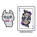 Fuggler - Alley Cats Cheezee (Cream) AR Pin