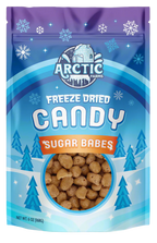 Freeze Dried Sugar Caramel Babes Candy