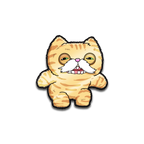 Fuggler - Alley Cats Stinkface AR Pin