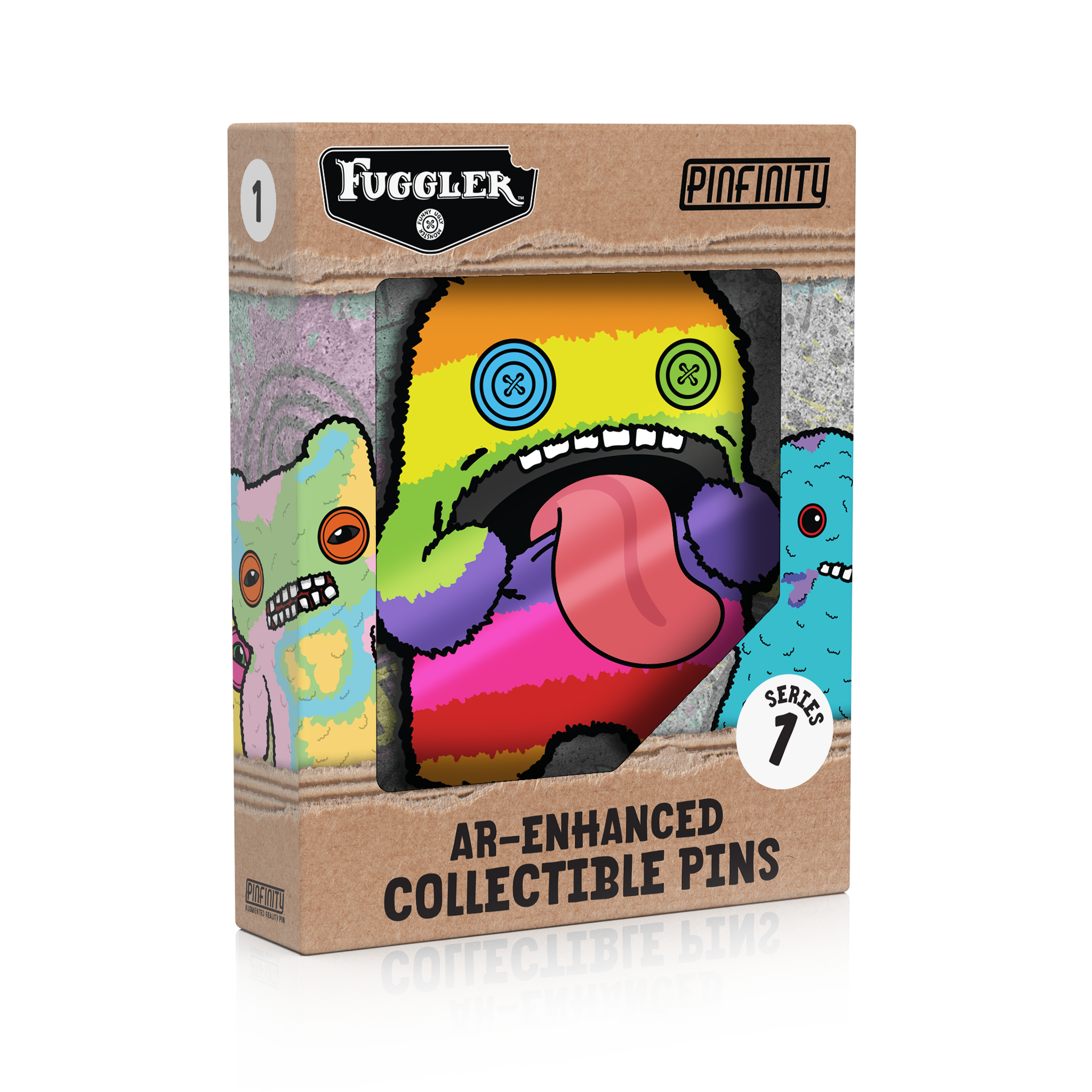 Fuggler - Oogah Boogah AR Pin