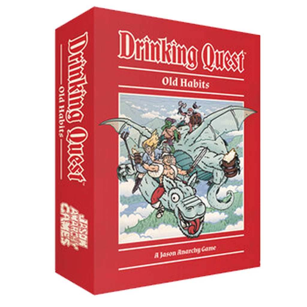 Drinking Quest: Old Habits - 