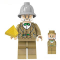 Dr Henry Jones form Indiana Jones | Lego Minifigures Custom Toys