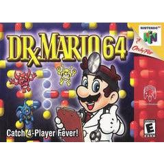 Dr. Mario 64 - Nintendo 64 (LOOSE)