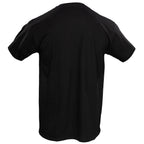 Dr Seuss Green Eggs and Ham Adult Short Sleeves Black T-Shirt